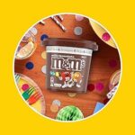 M&M's Milk Chocolate Snack and Share Party Bucket 640g - Image 2