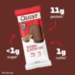Quest Nutrition Peanut Butter Cups, High Protein, Low Carb, Keto Friendly, 12 Count - Image 3