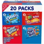 Nabisco Sweet Treats Cookie Variety Pack OREO, OREO Golden & CHIPS AHOY!, 20 Snack Packs