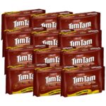 Arnotts Tim Tam Chocolate Biscuits Family Pack, 365g (Pack of 2)