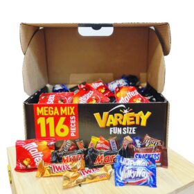 Mars Variety Mega Mix 116 Pieces 1.6kg