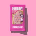 Legendary Foods 20G Protein Cake - Low Carb Meal Replacement Bar - Low Glycemic & Gluten Free Protein Snacks - Healthy Keto Snacks Box, 10 Bars - Image 4