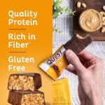 Quest Nutrition Chocolate Peanut Butter Hero Bar, 12 Count - Image 4