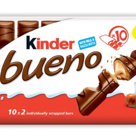 Ferrero Kinder Bueno 43G Bar X 10