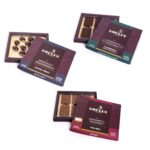 Gourmet Dark Chocolate Filled with Wine Varietals – Cabernet Sauvignon, Malbec and Champagne-Sparkling wine Infused Artisan Chocolates – Perfect for Gifting and Wine Lover | 3 Boxes (7.3Oz)