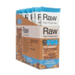 Raw Protein Bar Choc Chip Cookie Dough – 10g Plant Protein, Vegan, Gluten-Free, Non-GMO, Clean Ingredients List, 4g Prebiotic Dietary Fiber,  40g x 10 Pack - Image 2