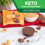 Atkins Keto Peanut Butter Cups, 8 Count - Image 8