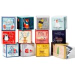 Thoughtfully Gourmet, 12 Days of Christmas Hot Chocolate Gift Set, Flavours Include Rocky Road, Cookies Butter, Pumpkin Pie & More, Set of 12 - Image 2