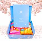Sakura Box Japanese Snacks & Candy Box Dagashi Food Set 30 Piece Snack Gift Box - Image 3