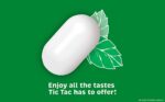 Tic Tac Mini Mints, Gift Box, Multipack with Mint, Spearmint, Orange and Passion Fruit, 62 Packs (3.4g each) - Image 5