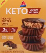 Atkins Keto Peanut Butter Cups, 8 Count - Image 2