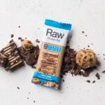 Raw Protein Bar Choc Chip Cookie Dough – 10g Plant Protein, Vegan, Gluten-Free, Non-GMO, Clean Ingredients List, 4g Prebiotic Dietary Fiber,  40g x 10 Pack - Image 3