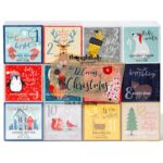 Thoughtfully Gourmet, 12 Days of Christmas Hot Chocolate Gift Set, Flavours Include Rocky Road, Cookies Butter, Pumpkin Pie & More, Set of 12 - Image 6