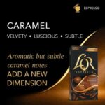 L'OR Espresso Caramel Aluminium Coffee Capsules Compatible with Nespresso Machines 100 capsules (10 capsules x 10 packs) - Image 6