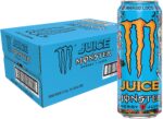 Monster Energy Drink Juice Mango Logo 24 x 500ml