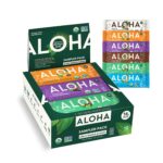ALOHA Organic Plant Based Protein Bars