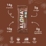 ALOHA Organic Plant Based Protein Bars - Image 5