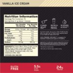 Optimum Nutrition Gold Standard 100% Whey Protein Powder, Vanilla Ice Cream, 907g - Image 11