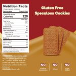 ChocZero Speculoos Cookies, Gluten Free, No Added Sugar, Spiced Windmill Keto Cookie, 30 Cookies Per Box, 9 Ounce (Pack of 1) - Image 2