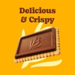 Bauducco Choco Biscuit Cookies, 25.3 oz (Pack of 40) - Crispy & Delicious Chocolate Cookies, Individually Wrapped for Snacks, Dessert & Lunch Boxes - 2 Cookies per Pack - Image 3