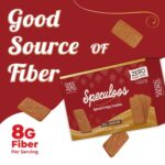 ChocZero Speculoos Cookies, Gluten Free, No Added Sugar, Spiced Windmill Keto Cookie, 30 Cookies Per Box, 9 Ounce (Pack of 1) - Image 4