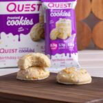 Quest Nutrition Birthday Cake Frosted Cookies, 8 x 2 Cookie Count - Image 4