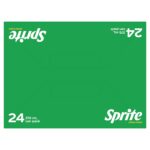 Sprite Lemonade Soft Drink Multipack Cans 24 x 375mL - Image 6
